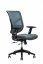 Kancelářská ergonomická židle Office More SOTIS — více barev - Čalounění SOTIS: Černá A01