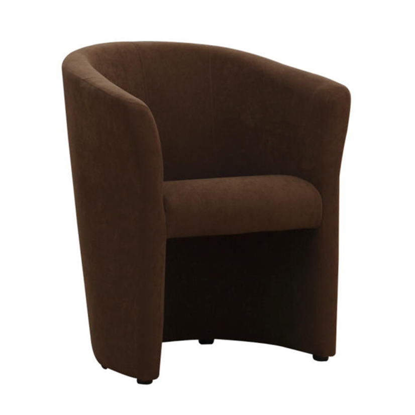 Relaxační křeslo CUBA — látka, více barev Kondela