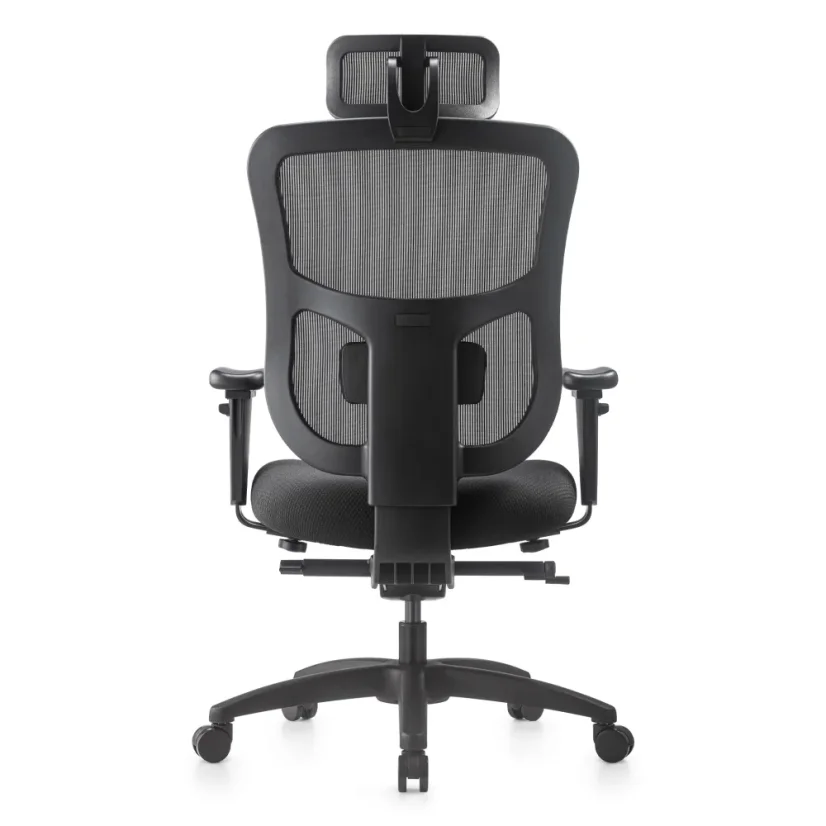 Kancelárska ergonomická stolička NATUS Q24 - sieťovina, nosnosť 135 kg, 3-ročná záruka, viac farieb