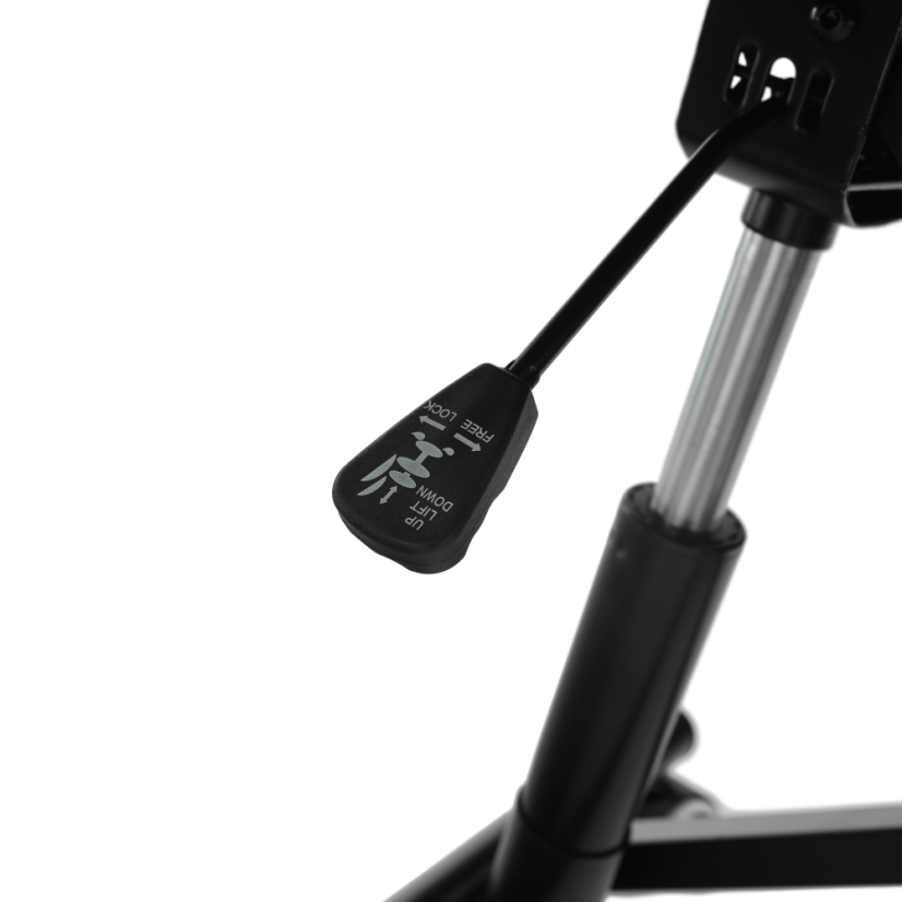 Ergonomická kľačadlo RUFUS – čierna látka