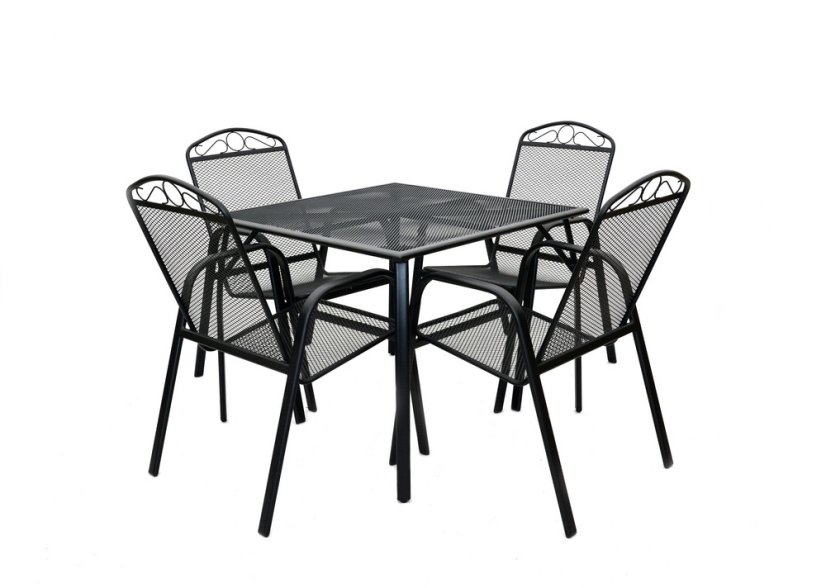 Zahradní křeslo ZWMC-31 kovové