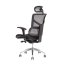 Kancelárska ergonomická stolička MEROPE SP — viac farieb, nosnosť 135 kg - Čalúnenie MEROPE SP: Modrá