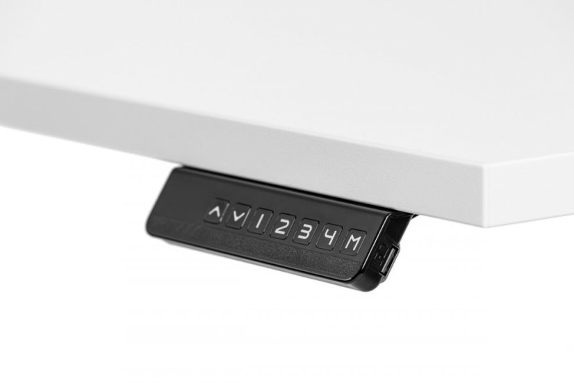 Elektricky výškově stavitelný rám stolu HARBOR — více barev