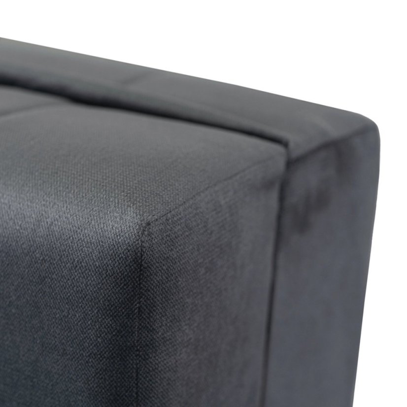 Jednolôžkové rozkladacie kreslo VERO Sivé