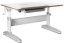 Dětský rostoucí stůl Mayer EXPERT 32E2 18 – bílá, 120×70x55-80 Mayer