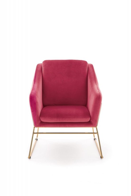 Relaxační křeslo SOFT 3 – samet, více barev