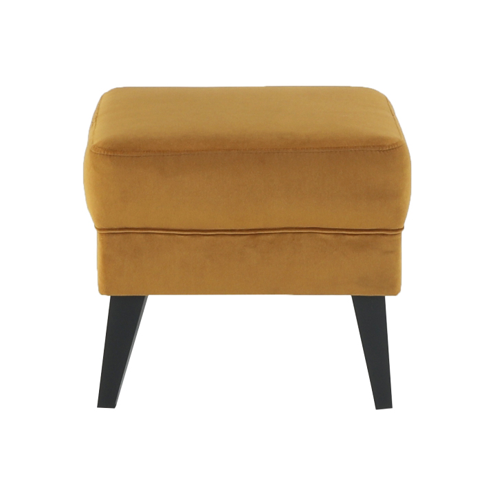 Taburet RODEZA — viac farieb - Farebné prevedenie RODEZA: Šedá / čierne nohy