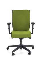 Kancelářská ergonomická židle POP – látka, zelená