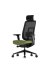 Kancelářská ergonomická židle K42  SP – síť/ čalouněná, zelená