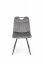 Jídelní židle REZA — kov, látka, více barev - Barevné varianty REZA: Hořčicová