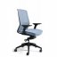 Kancelářská ergonomická židle BESTUHL J17 BLACK — více barev
