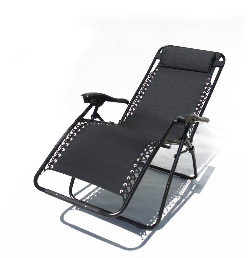 Zahradní křeslo CATALINA — kov, více barev