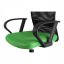 Detská stolička na kolieskach TIMMY II s podnožkou - látka, viac farieb - Barevné varianty TIMMY II  s podnožkou: zelená