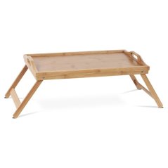 Bambusový podnos s nožičkami – Elegantní doplněk do kuchyně Autronic