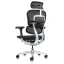 Kancelářská ergonomická židle SIRIUS Q24 NEO – celosíť, černá, nosnost 150 kg, záruka 3 roky