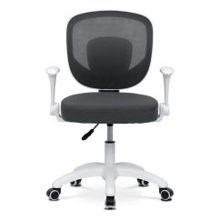 Dětská výškově nastavitelná židle AERO – šedá síťovina Autronic