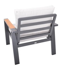 ROTTERDAM jídelní hliníková souprava