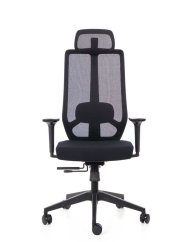 Ergonomická kancelářská židle GRENY černá