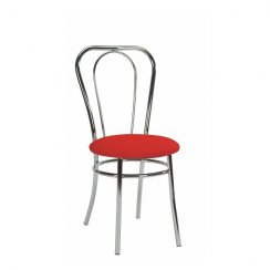 Jídelní kovová židle Stima BISTRO – chrom, více barev