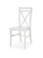 Drevená jedálenská stolička DARIUSZ 2 – masív, viac farieb - Varianty DARIUSZ 2: Dub sonoma