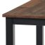 Jedálenský stôl TOMSO – 110x70 cm, MDF old wood Autronic