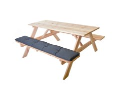 Poduška na lavici WAGNER — 162x28cm