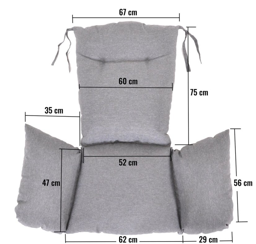 poduška na závěsné křeslo BOGOTA