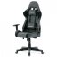 Herní židle ERACER Z608 – látka, šedá/černá, nosnost 130 kg
