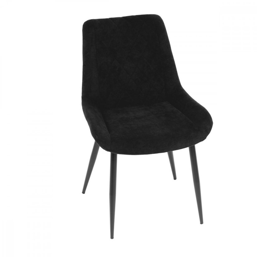 Jedálenská stolička MIREN — látka, kov, viac farieb - Farby MIREN: Žltá