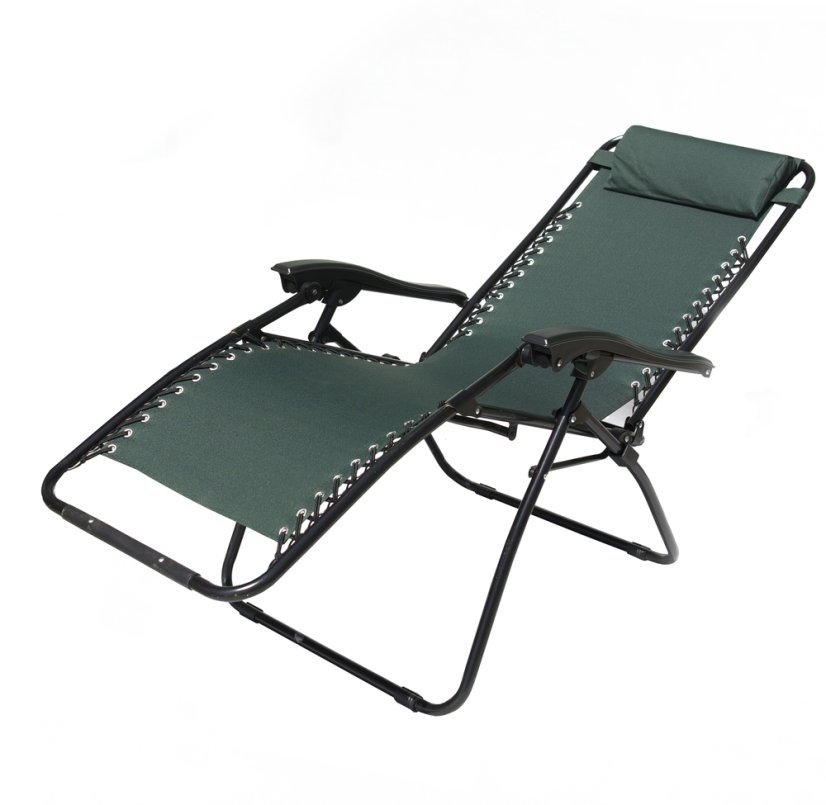 Zahradní křeslo CATALINA — kov, více barev