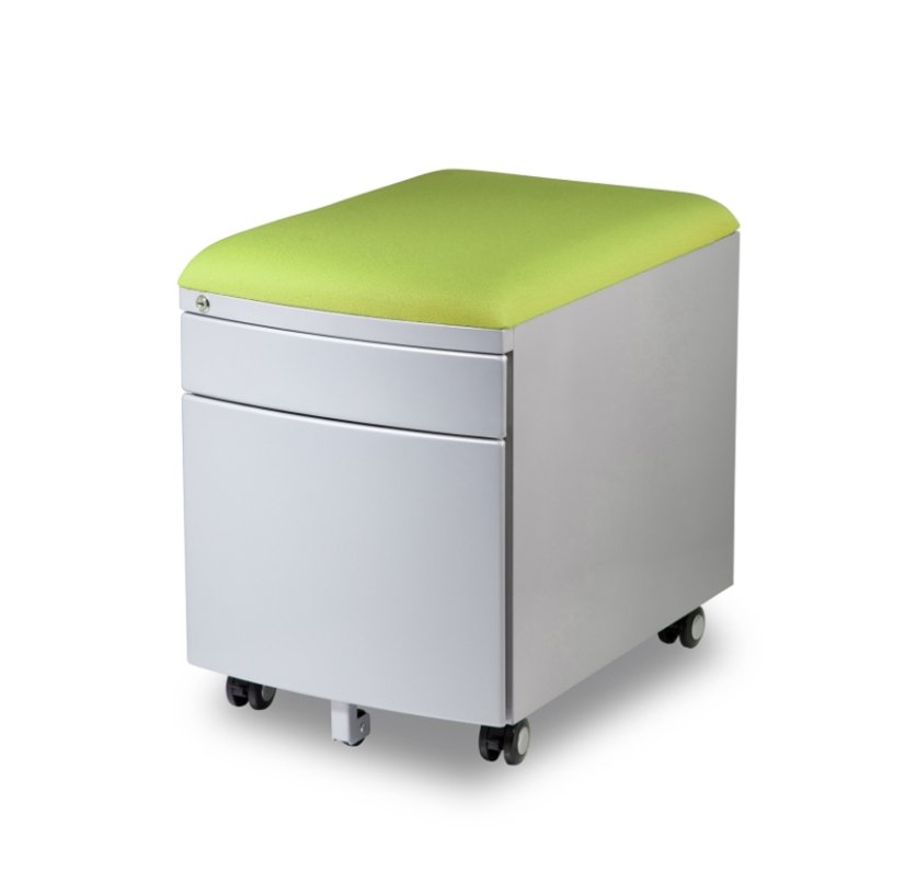 Pojazdný kontajner Mayer 32P8 30 463 — strieborný, zelený aquaclean