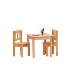 Dětská dřevěná židle Stima PINO Bambino – masiv borovice