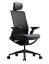 Kancelárska ergonomická stolička ROLY BLACK – sieťovina, viac farieb - Varianty stoličky ROLY: Svetlomodrá