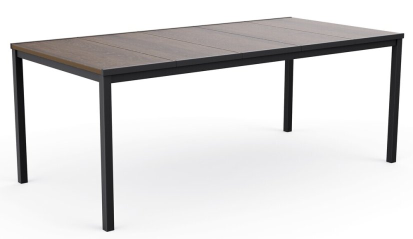 PORTO stůl 200 cm WALNUT