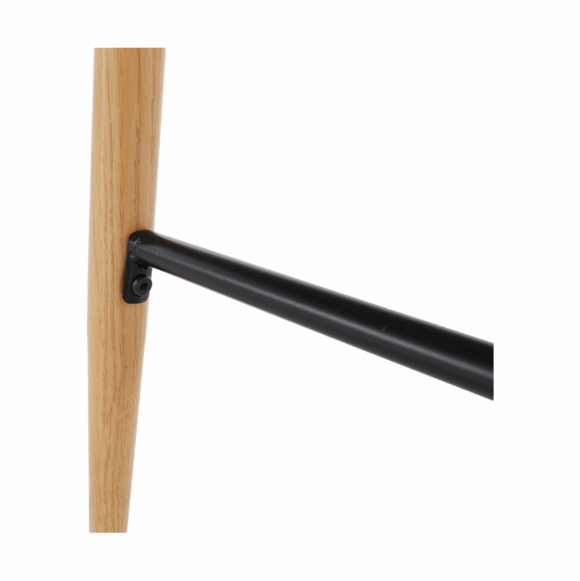 Barový stolek IMAM – bílá / dub Kondela