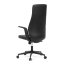 Kancelářské křeslo ORBIT – černá ekokůže s houpacím mechanismem Autronic