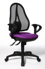Ergonomická stolička na kolieskach Topstar OPEN POINT SY – viac farieb