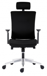 Kancelárska ergonomická stolička Antares NEXT ALL UPH — čierna