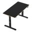 Elektricky výškově stavitelný stůl pro děti PULSAR — 120 cm, černá