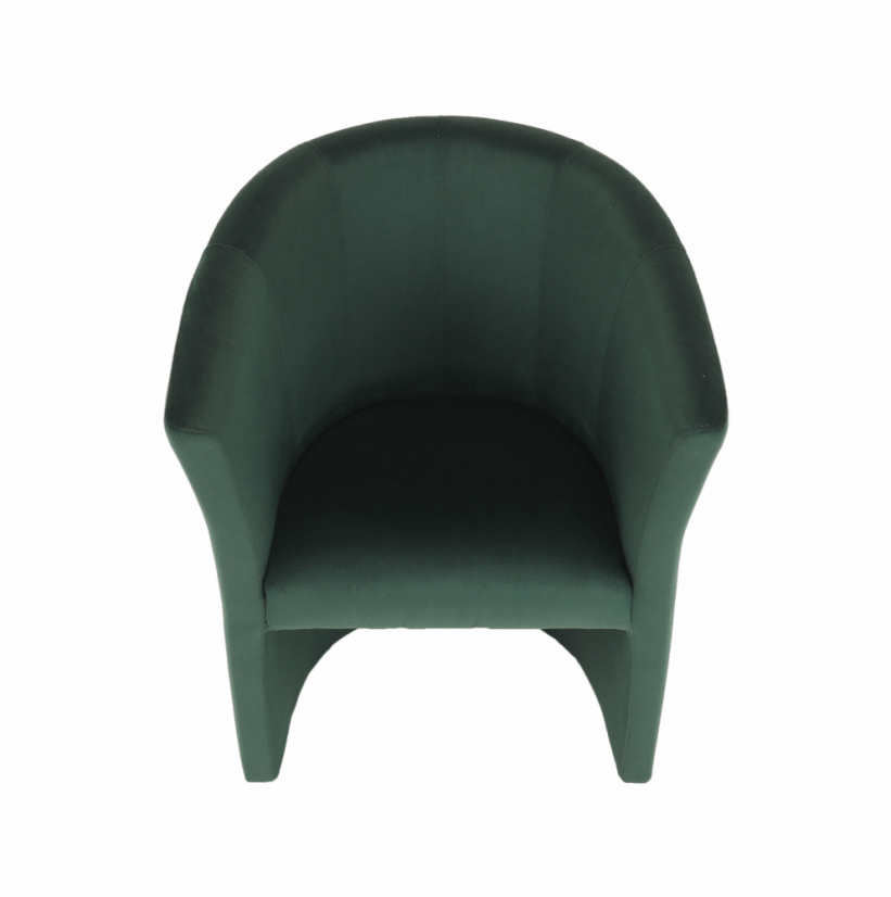 Relaxační křeslo CUBA — látka, více barev Kondela