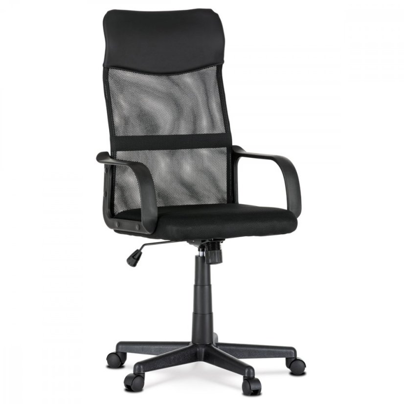 Kancelářská otočná židle RONSE — černá Autronic