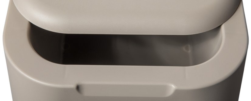 PETRA plastový stůl+box - šedá