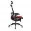 Kancelářská židle na kolečkách Office More MERENS SP – s područkami a opěrkou hlavy
