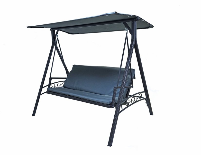 RATTAN zahradní houpačka