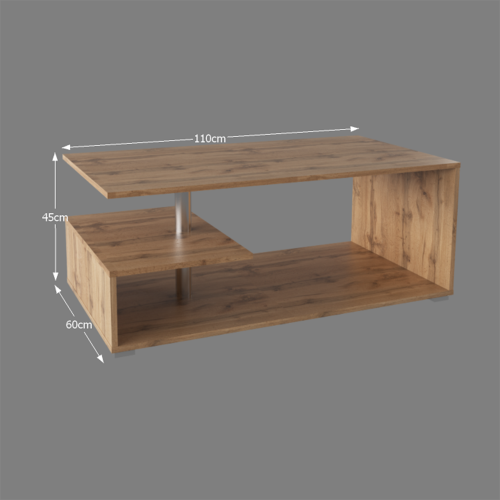 Konferenční stůl DORISA — 110x60x45 cm, více barev - Barva dřeva DORISA: Buk