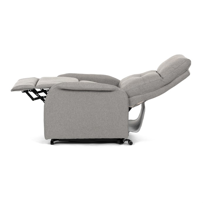 Polohovací elektrické křeslo SEDOR — látka