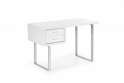 Počítačový stůl OLIVET – bílý