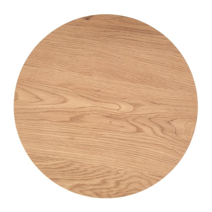 Set konferenčních stolků MENTONA 2 — zlatý dub / černá Halmar