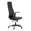 Kancelářské křeslo ORBIT – černá ekokůže s houpacím mechanismem Autronic