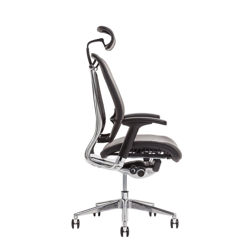 Kancelárska ergonomická stolička LACERTA — viac farieb, nosnosť 150 kg